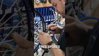 FREE SPOKES AND WHEELBUILD when you buy a hub and rim together at alansbmxcom alansbmx bmx [upl. by Prima]