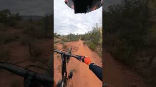 Vortex flow trail at Sedona bike park bikemtb [upl. by Blanc]