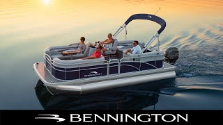 2022 Bennington SV Line of Pontoon Boats [upl. by Ised]