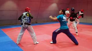 Practice 7  Taekwondo endurance training  Jaouad Achab [upl. by Charteris502]