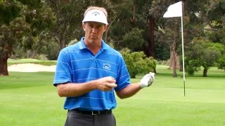 Stuart Appleby golf tips  Shot selection around the greens [upl. by Bertie]