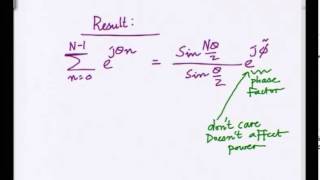 Mod01 Lec33 Impact of Carrier Frequency Offset CFO in OFDM [upl. by Derina]