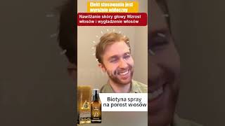 Biotyna spray na porost włosów [upl. by Emrich]