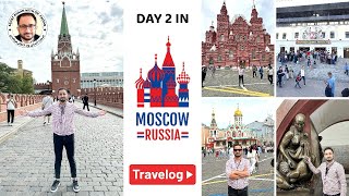 Moscow Day 2  City Tour  Palaces amp Cathedrals  Circus  travel food happy [upl. by Llib]