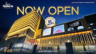 ITHUMS GALLERIA MALL – NOW OPEN  OC RECEIVED  BY ITHUM WORLD [upl. by Bald878]