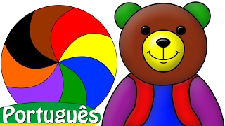 Canções das Cores – Aprenda as Cores Learn Colors Song  Canções Infantis em Português  ChuChu TV [upl. by Uranie]