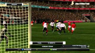 PES 2012  Légende Live Benfica  1213 [upl. by Ardnod]