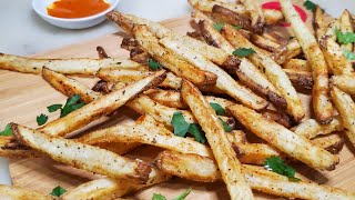 Papas fritas en la Air fryer [upl. by Lalitta326]