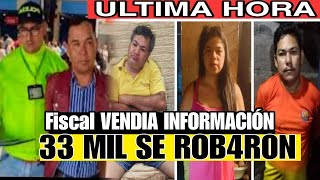 EN UN GRAN OPERTIVO CAYO UN FISCAL Y MUCHOS MAS QUE ROB4RON MAS 33 MIL DOLARES Y ENCONTRARON DINERO [upl. by Iglesias232]