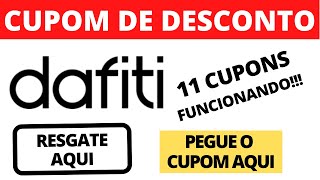 CUPOM DAFITI  COMO COMPRAR NA DAFITI PASSO A PASSO  CUPOM DAFITI [upl. by Eytak]