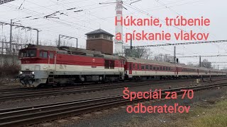 Húkanie trúbenie a pískanie vlakov [upl. by Melan]