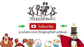 The Singing Walrus  songs for kids  trailer [upl. by Wendeline]