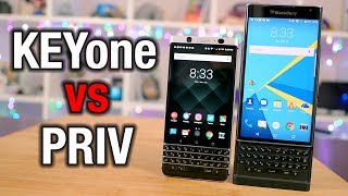 BlackBerry KEYone vs Priv From RIM to TCL was this the right move  Pocketnow [upl. by Micheal]