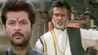 गरीबों के पास इज्जत के सिवा कुछ नहीं है  Anil Kapoor  Rajnikanth  Hindi Movie [upl. by Oiramat]