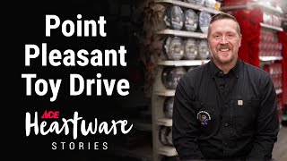 Point Pleasant Toy Drive  Ace Heartware Stories [upl. by Isia685]