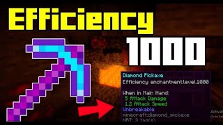 How To Get Most OP Pickaxe In Minecraft [upl. by Derian]