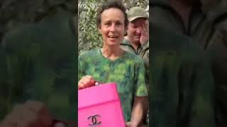 Russian Soldiers Gift ZSinger Yulia Chicherina Stolen Chanel Bag [upl. by Nailluj190]