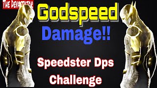 Godspeed Damage  Speedster Dps Challenge  DCUO [upl. by Deach]