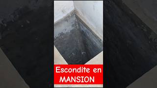 Escondite en MANSION ABANDONADA EN MAZATLAN funny fypシ゚ urbex mansion [upl. by Beesley]