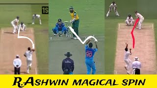 Ashwin spin tricks cricket viral spin [upl. by Sofie465]