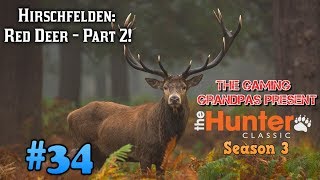 Hirshfelden Red Deer  Part 2  The Hunter Classic [upl. by Erhard]