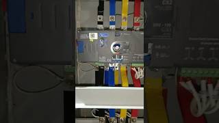 Motorized Changeover  LampT Changeover  electrical controlpanel electric youtube shorts [upl. by Faustus]