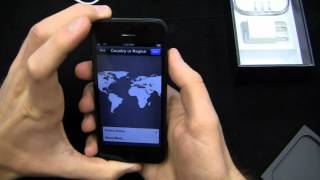 Apple iPhone 5 Unboxing [upl. by Edy565]