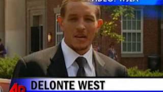 Delonte West Pleads Guilty in Weapons Case [upl. by Comyns]