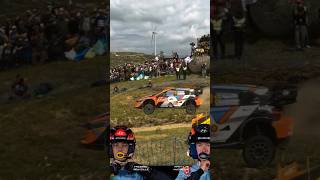 Longest FAFE jump Thierry Neuville WRC Rally Portugal Highlights [upl. by Yesnik37]