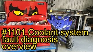 Coolant system fault diagnosis overview 1101 [upl. by Brook]