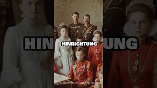 Die Brutale Hinrichtung der Russischen Königsfamilie history facts shorts bproductions [upl. by Notsek873]