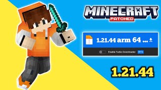 Minecraft 12144 patch Apk Download  Mediafire Link  mcpe 12144 Patch Apk ✨✨ [upl. by Nylirej32]