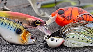 Top 5 quotMust Have Baitsquot For Spring Bass Fishing [upl. by Crescin]