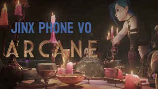 Arcane Jinx Voice dub  CirenR [upl. by Suoivatco]