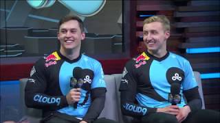 C9 Svenskeren and Goldenglue quotSecret weapon for TLquot [upl. by Scrogan]