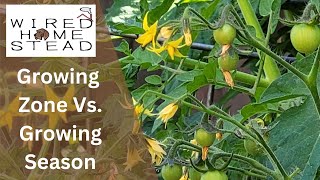 Growing Zones Explained  Learning Your Growing Season  Starting a Garden Series [upl. by Nolie]