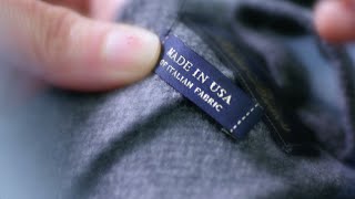 Brooks Brothers  Made in America New York City [upl. by Omle]