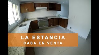 Fraccionamiento La estancia Zapopan Jalisco  Casa en venta [upl. by Aniar]