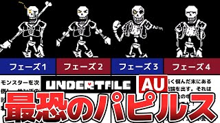 【Undertale AU】不信パピルスを解説【DISBELIEF Papyrus】 [upl. by Siderf868]