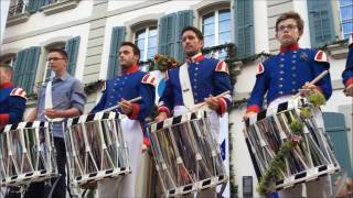 Tambourenverein Lenzburg Jugendfest 2016 [upl. by Asirram]