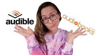 Audible vs Audiobookscom  Why one is the CLEAR WINNER [upl. by Aibat955]