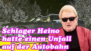 Schlager Heino erlitt nach dem Tod seiner Frau Hannelore einen Unfall [upl. by Caplan]