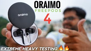 ORAIMO FreePods 4 True Wireless Earbuds Detailed Review with Complete Testing ⚡⚡ [upl. by Huey]