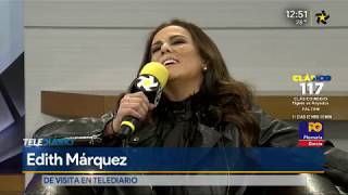 Edith Márquez canta quotPasosquot a capella [upl. by Lainahtan]