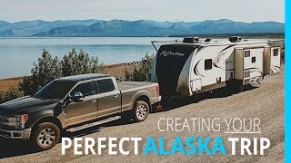 RV ALASKA CREATE YOUR PERFECT TRIP KYD RECAP amp COSTS [upl. by Andaira285]