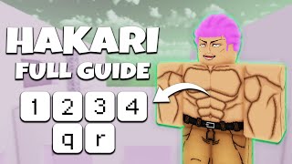 Full Hakari Guide  Jujutsu Shenanigans [upl. by Terces]