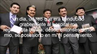 los tigres del norte la baraja bendita [upl. by Recneps]