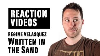 Regine Velasquez Written In The Sand CLEAR COPY  REACTION [upl. by Johnna]