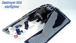 Lego Star Wars N10 Starfighter [upl. by Hulda]