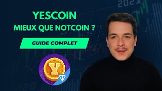 YESCOIN  GUIDE COMPLET DE LA NOUVELLE SENSATION TELEGRAM [upl. by Inanuah]